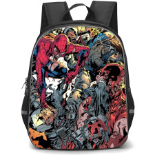 Marvel Zombies Backpack StudentPack - Characters Biting Illustration