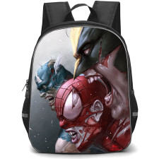 Marvel Zombies Backpack StudentPack - Characters Side Portrait
