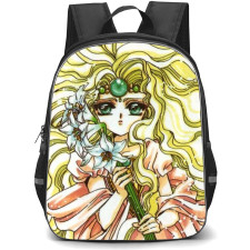 Magic Knight Rayearth Princess Emeraude Backpack StudentPack - Princess Emeraude Magical Girl Anime Drawing Poster