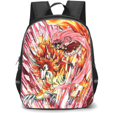 Magic Knight Rayearth Hikaru Shidou Backpack StudentPack - Hikaru Shidou Manga Art Poster