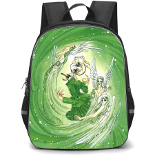 Magic Knight Rayearth Fuu Hououji Backpack StudentPack - Fuu Hououji On Manga Volume 3 Poster