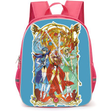 Magic Knight Rayearth Backpack StudentPack - Magic Knight Rayearth Kodansha Comics 25th Anniversary Edition Poster