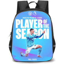 Manchester City F.C. Phil Foden Backpack StudentPack - Phil Foden Player of The Season 2023-24 PL