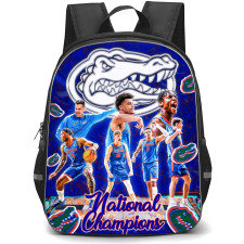 March Madness 2025 Men Tournament Florida Gators Men Basketball Team Backpack StudentPack - The Gators Team Celebrating Poster