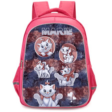 Marie Backpack StudentPack - Marie Cute Cat In Different Pose
