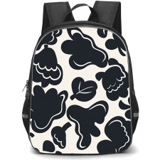 Marimekko Backpack School Bag StudentPack - Marimekko Nordic Black Florals Poster