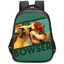 Super Mario Bowser Backpack StudentPack - Bowser Fight Pose Introduction