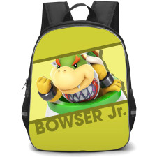 Super Mario Bowser Jr. Backpack StudentPack - Bowser Jr. Fight Pose Introduction