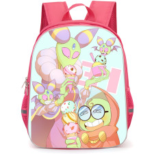 Super Mario Backpack StudentPack - Fawful Cackletta Eating Ice Cream