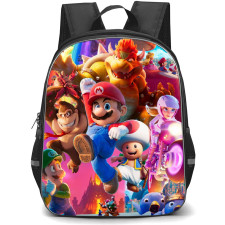 Super Mario Backpack StudentPack - Super Mario Jumping Movie Poster