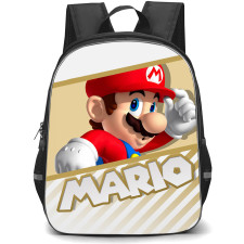Super Mario Backpack StudentPack - Super Mario Posing Introduction