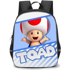 Super Mario Toad Backpack StudentPack - Toad Smiling Introduction