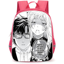 Marriagetoxin Backpack School Bag StudentPack - Mei Kinosaki And Hikaru Gero No Way Of Marrying Manga