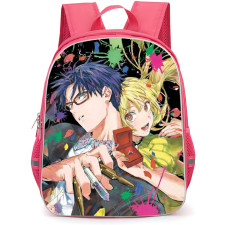 Marriagetoxin Backpack School Bag StudentPack - Mei Kinosaki And Hikaru Gero Paint Splash Portrait Poster