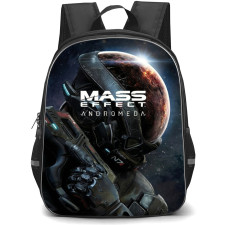 Mass Effect Backpack School Bag StudentPack - Mass Effect Andromeda Game Cover Art