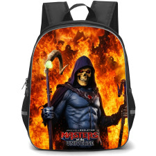 Masters Of The Universe Skeletor Backpack School Bag StudentPack - Skeletor Fierce Fire Series Portrait Poster