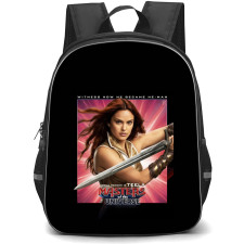 Masters Of The Universe Teela Backpack School Bag StudentPack - Teela Became He Man Series Portrait Poster