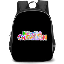 Meccha Chameleon Backpack School Bag StudentPack - Meccha Chameleon Main Logo Sticker