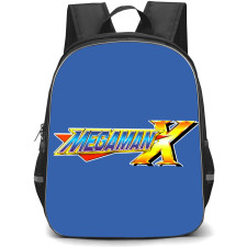 Mega Man Backpack StudentPack - Mega Man X Logo