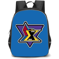 Mega Man Backpack StudentPack - Mega Man X Reploid Sticker