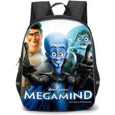 Megamind Backpack StudentPack - Megamind Characters Smiling Illustration