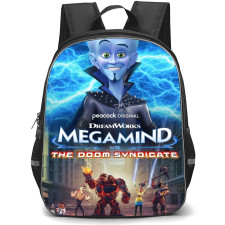 Megamind Backpack StudentPack - Megamind Doom Syndicate