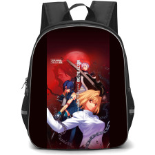Melty Blood Backpack School Bag StudentPack - Melty Blood Characters Fierce Power Series Poster
