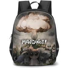 Mewgenics Backpack School Bag StudentPack - Mewgenics Apocalyptic Game Poster