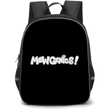 Mewgenics Backpack School Bag StudentPack - Mewgenics Main Logo Sticker