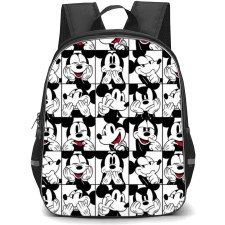 Mickey And Minnie Mickey School Backpack StudentPack - Mickey Collage Expressions