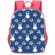 Miffy And Friends Miffy Backpack StudentPack - Pretty Dress Pattern Art