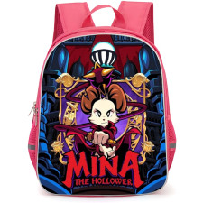 Mina The Hollower Backpack School Bag StudentPack - Fierce Castle Series Poster