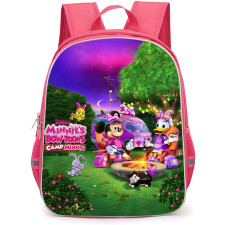 Minnie's Bow-Toons Backpack StudentPack - Minnie's Bow-Toons Camp Minnie Poster