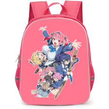 Mistress Kanan Is Devilishly Easy Backpack School Bag StudentPack - Mistress Kanan Is Devilishly Easy Characters Jumping Happy Portrait Sticker