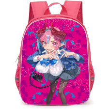 Mistress Kanan Is Devilishly Easy Kanan Zebel Backpack School Bag StudentPack - Kanan Zebel Heart Sign Shy Portrait Poster