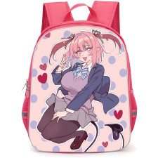 Mistress Kanan Is Devilishly Easy Kanan Zebel Backpack School Bag StudentPack - Kanan Zebel Wacky Pose Portrait Poster