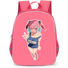 Mistress Kanan Is Devilishly Easy Kanan Zebel Backpack School Bag StudentPack - Kanan Zebel Wacky Shy Portrait Sticker