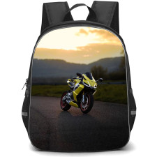 Motorbike Aprilia Backpack StudentPack - Motorbike Aprilia RS660 Poster