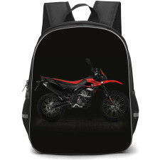 Motorbike Aprilia Backpack StudentPack - Motorbike Aprilia RX 125 On Dark Background