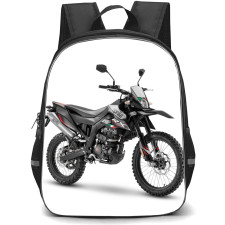 Motorbike Aprilia Backpack StudentPack - Motorbike Aprilia SX And RX 125 Sticker