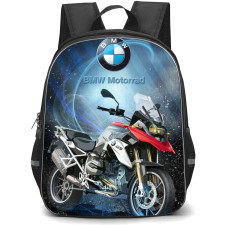 Motorbike BMW Backpack StudentPack - Motorbike BMW 1200 GS Poster