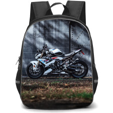 Motorbike BMW Backpack StudentPack - Motorbike BMW S 1000 R Poster