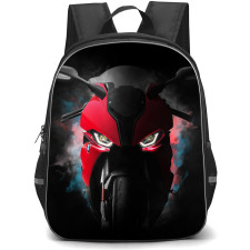Motorbike BMW Backpack StudentPack - Motorbike BMW S1000RR Envy The 3rd Gen Poster
