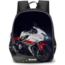 Motorbike Benelli Backpack StudentPack - Motorbike Benelli 302R Poster