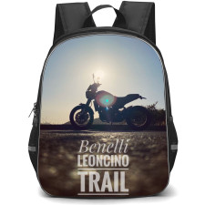 Motorbike Benelli Backpack StudentPack - Motorbike Benelli Benelli Leoncino Trail Poster