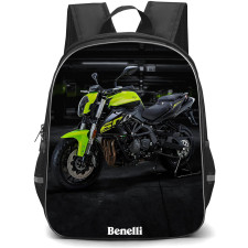 Motorbike Benelli Backpack StudentPack - Motorbike Benelli TNT600i Poster