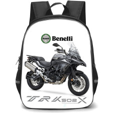 Motorbike Benelli Backpack StudentPack - Motorbike Benelli TRK 502 On Poster