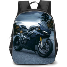 Motorbike Ducati Backpack StudentPack - Motorbike Ducati Corse Poster