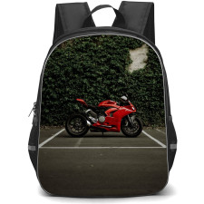 Motorbike Ducati Backpack StudentPack - Motorbike Ducati Panigale V2 Poster