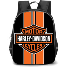 Motorbike Harley Davidson Backpack StudentPack - Motorbike Harley Davidson Shields Poster